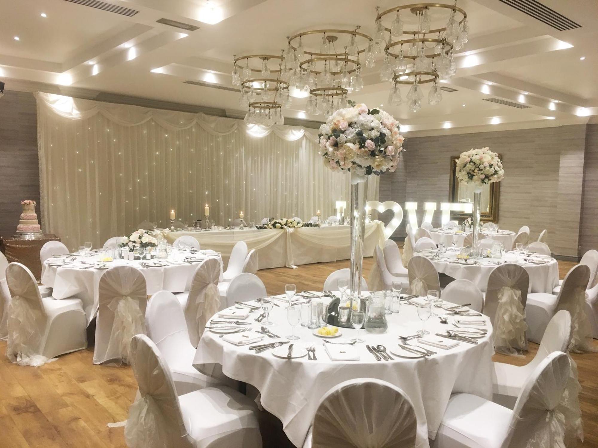 Brook Hall Hotel Childer Thornton المظهر الخارجي الصورة