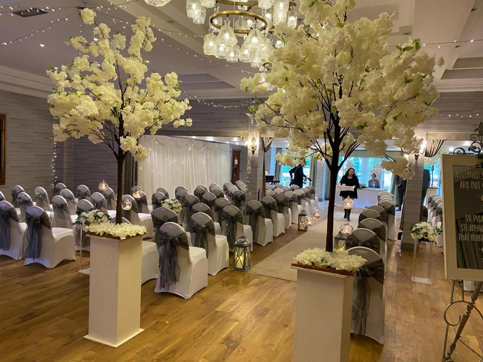 Brook Hall Hotel Childer Thornton المظهر الخارجي الصورة