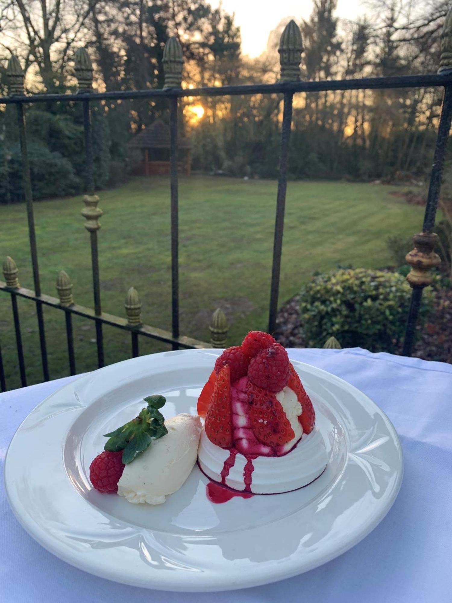 Brook Hall Hotel Childer Thornton المظهر الخارجي الصورة